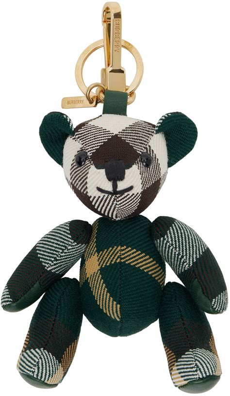 burberry london bear key|burberry keychain ssense.